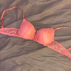 Ambrielle Pink T-Shirt Bra with Seamless Padded Cups